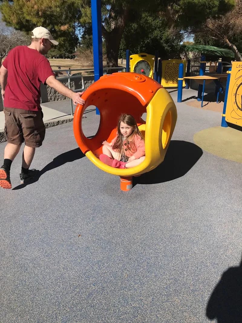 View of Dobson Ranch Park in Mesa, AZ