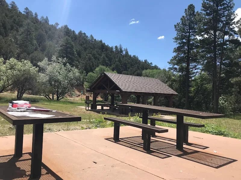 DOC LONG PICNIC AREA picnic ground in Cedar Crest, NM