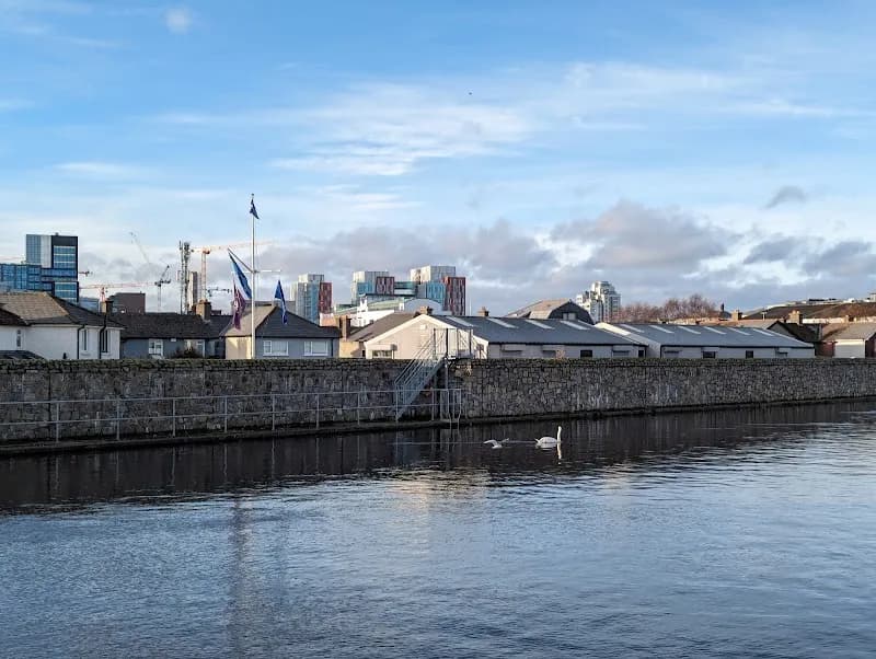 Dodder Park park in Ballsbridge, D