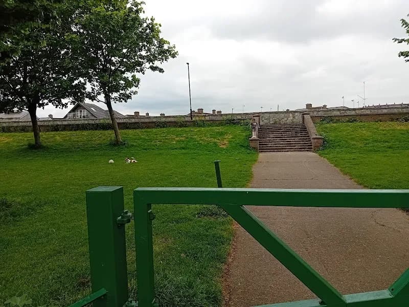 View of Dodder Park in Ballsbridge, D