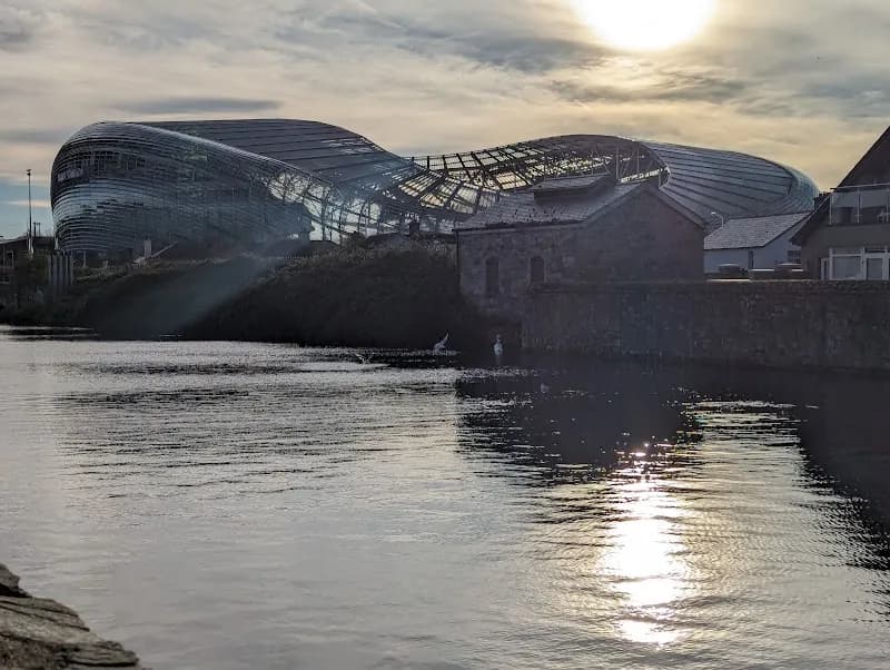 View of Dodder Park in Ballsbridge, D