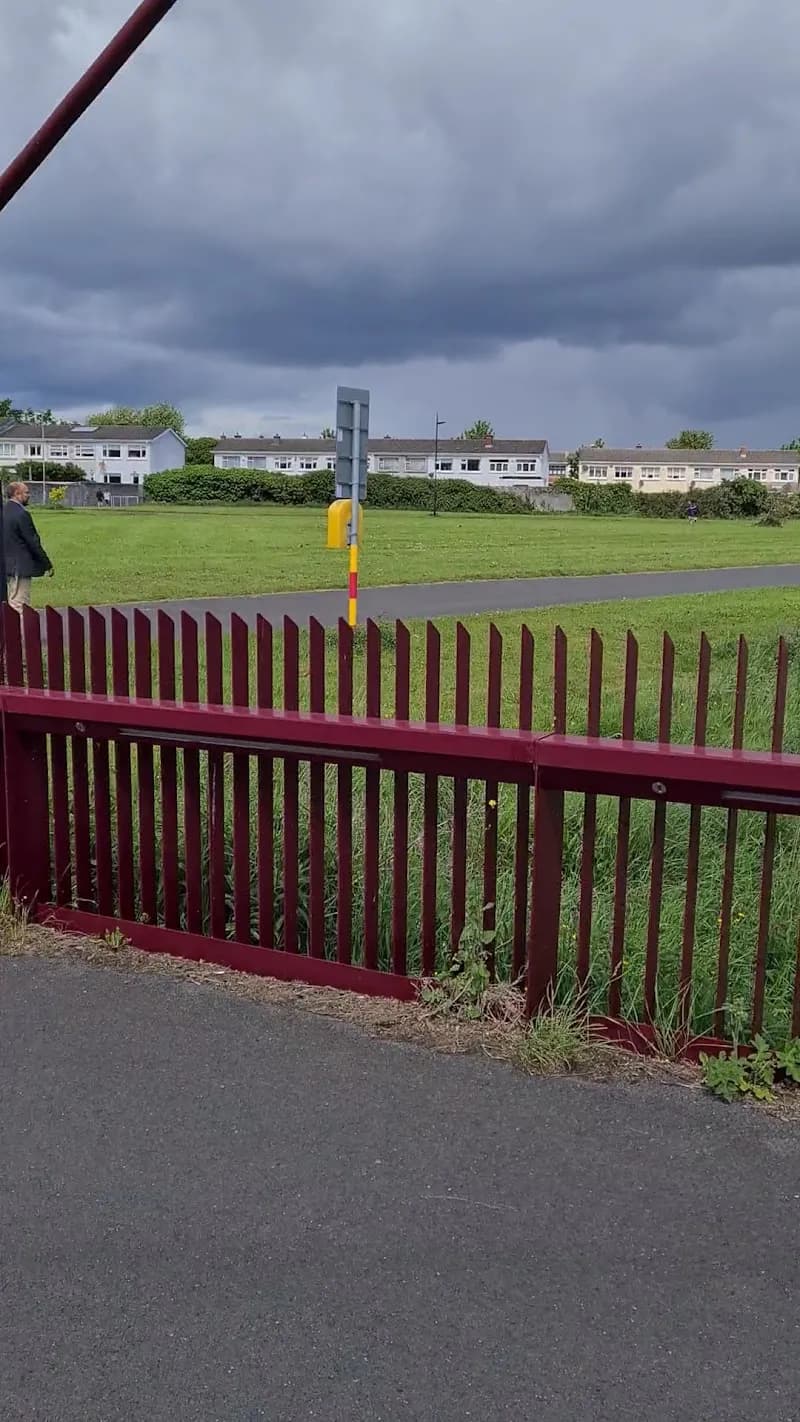 View of Dodder Valley Park in Ballsbridge, D