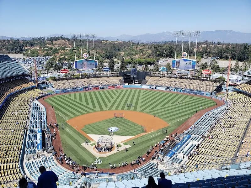 Dodger Stadium stadium in Glendale, CA