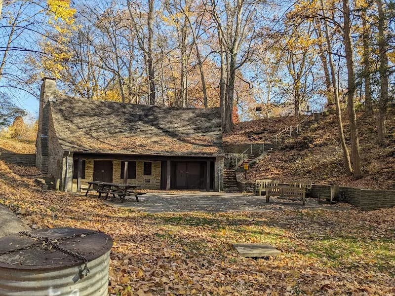 View of Dogwood Park in Mariemont, OH