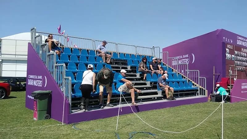 View of Doha Golf Club in Al Rayyan, QA