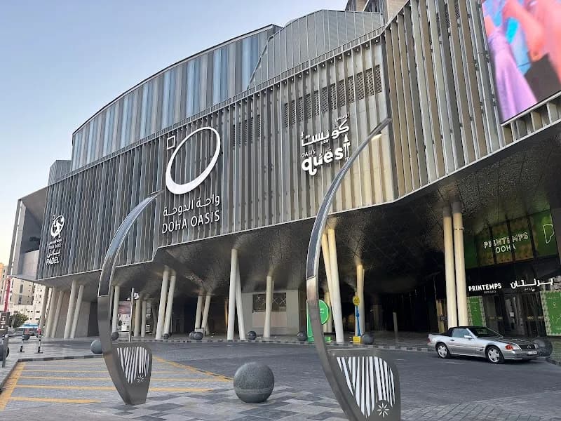 Doha Oasis shopping mall in Al Manara, QA