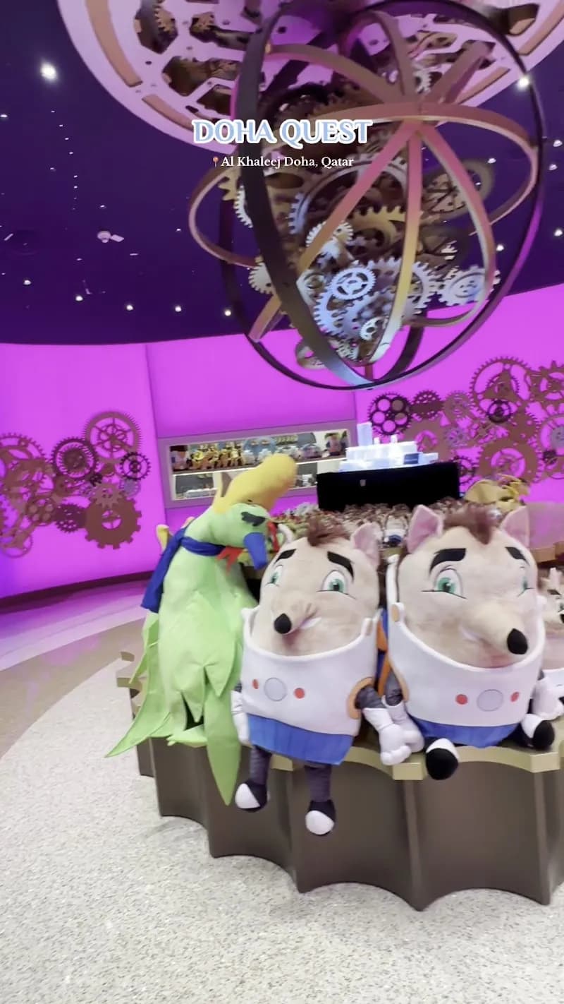 View of Doha Quest in Lusail, QA