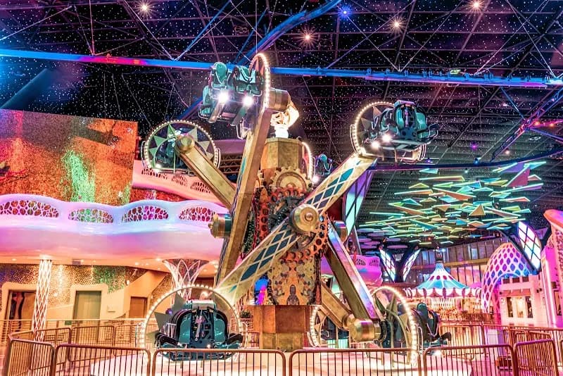 View of Doha Quest in Lusail, QA