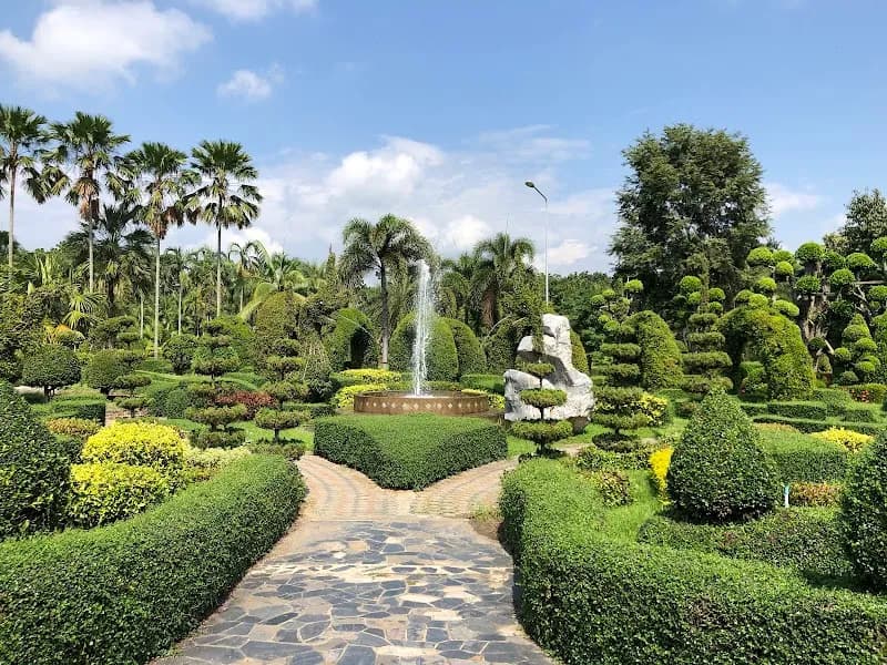 View of Doi Saket Botanical Garden in Doi Saket, CM