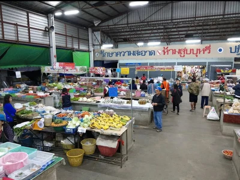 View of Doi Saket Local Market in Doi Saket, CM