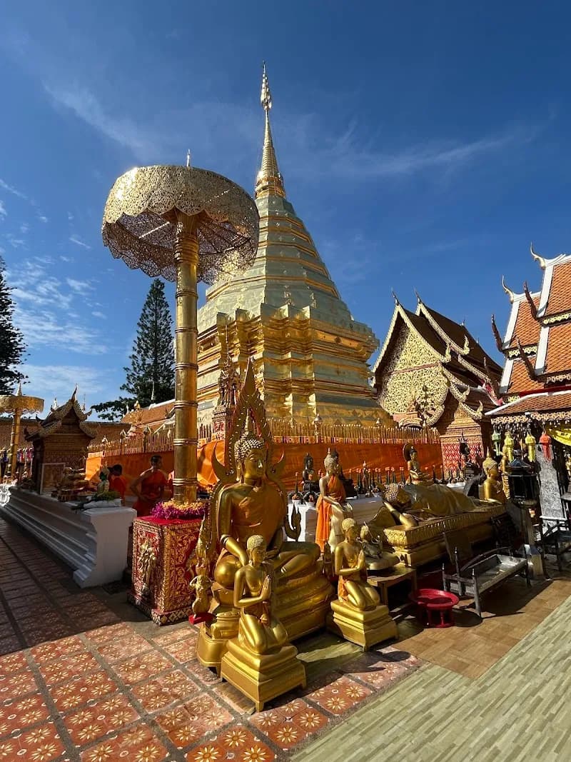 Doi Suthep Hiking Trail (Wat Pha Lat) hiking area in Suthep, CM