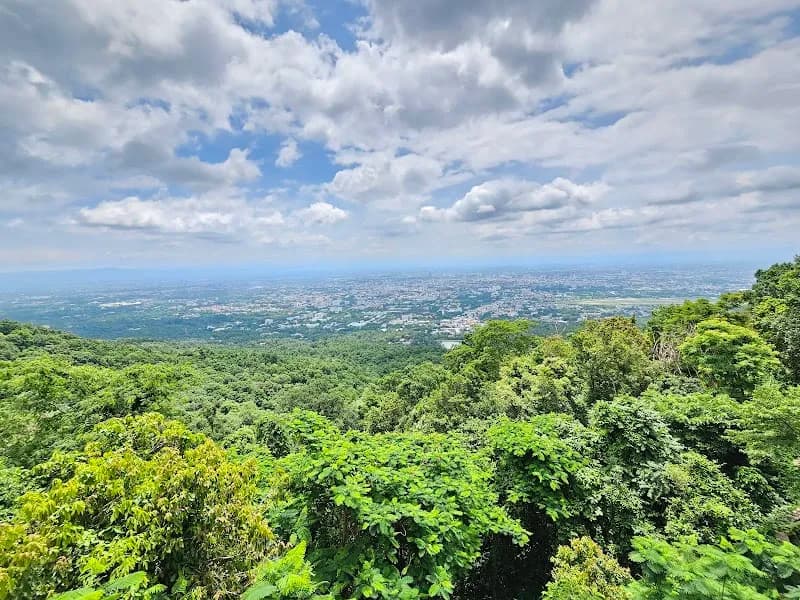 View of Doi Suthep-Pui National Park in Mae Rim, CM