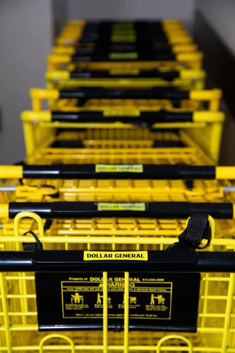 View of Dollar General in Baker, LA