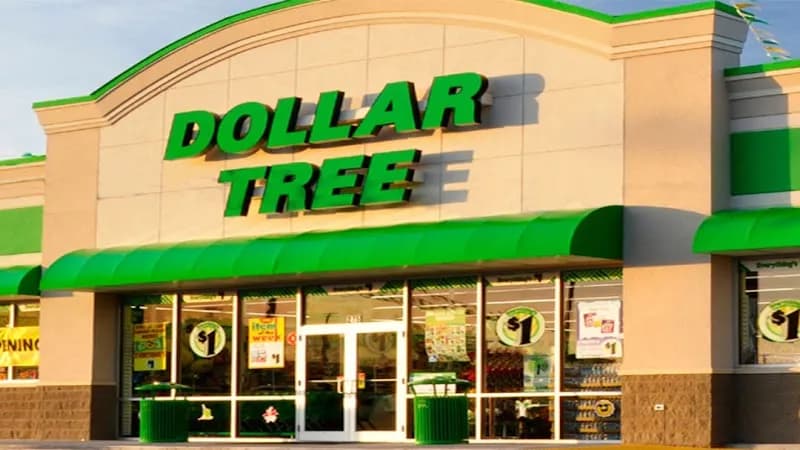 Dollar Tree discount store in Bellview, FL