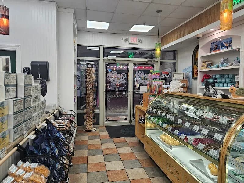 View of Dolle's Candyland in Ocean City, MD