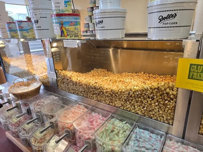 View of Dolle's Candyland in Rehoboth Beach, DE