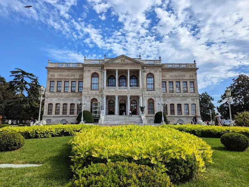 Dolmabahçe Palace Garden garden in Beşiktaş, Istanbul