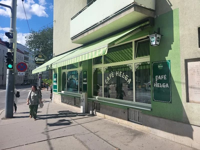 Donaufelder Markt Café cafe in Leopoldau, VIE