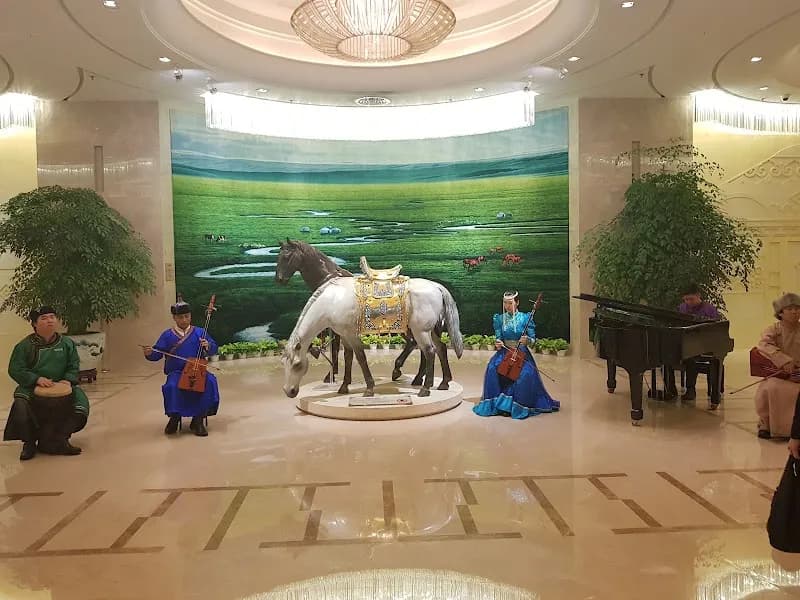 Dongjing Lake Park park in Zhangjiakou, Beijing