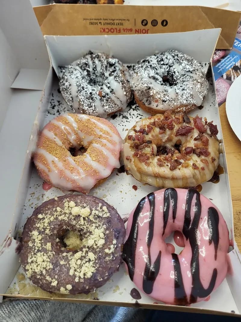 View of Donut Palace Germantown in East Shelby County, TN