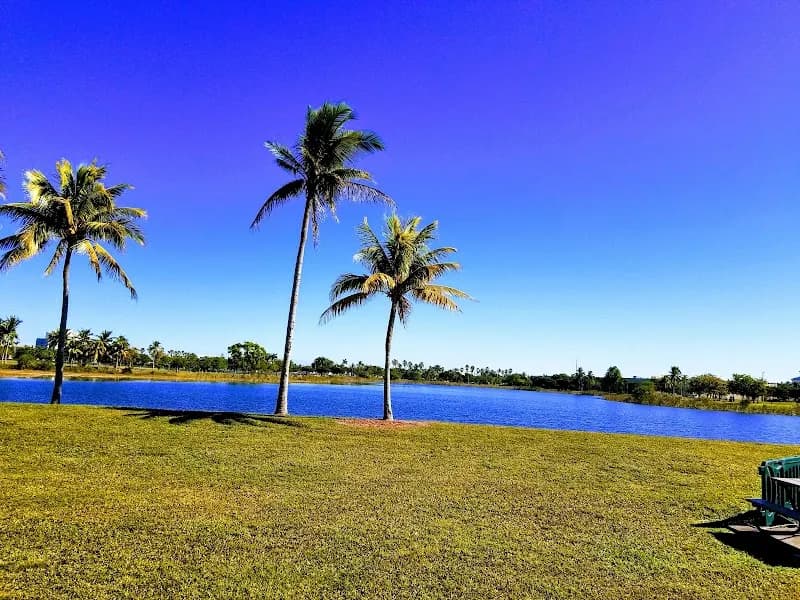 View of Doral Central Park in Doral, FL