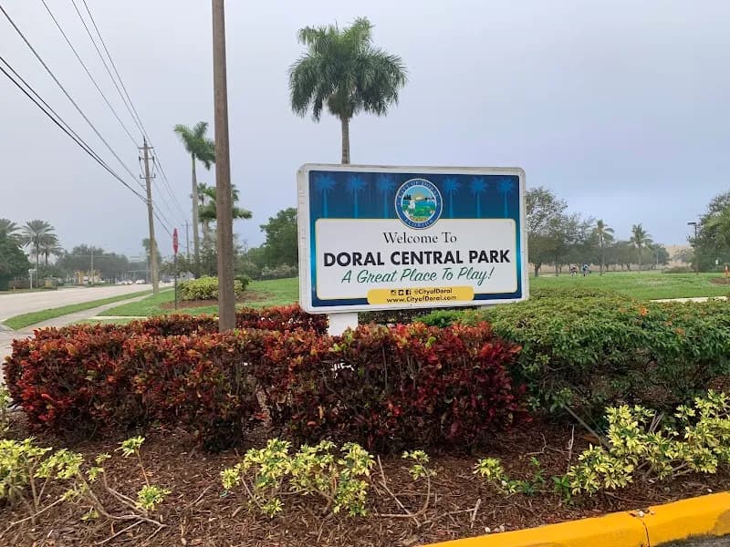 View of Doral Central Park in Doral, FL
