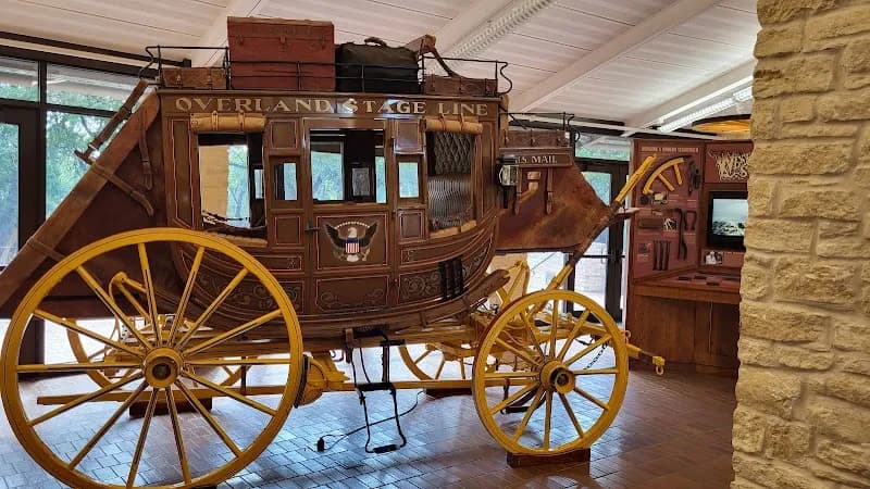 Doss Heritage and Culture Center history museum in Weatherford, TX