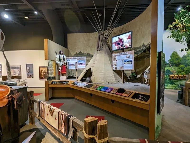 View of Doss Heritage and Culture Center in Weatherford, TX