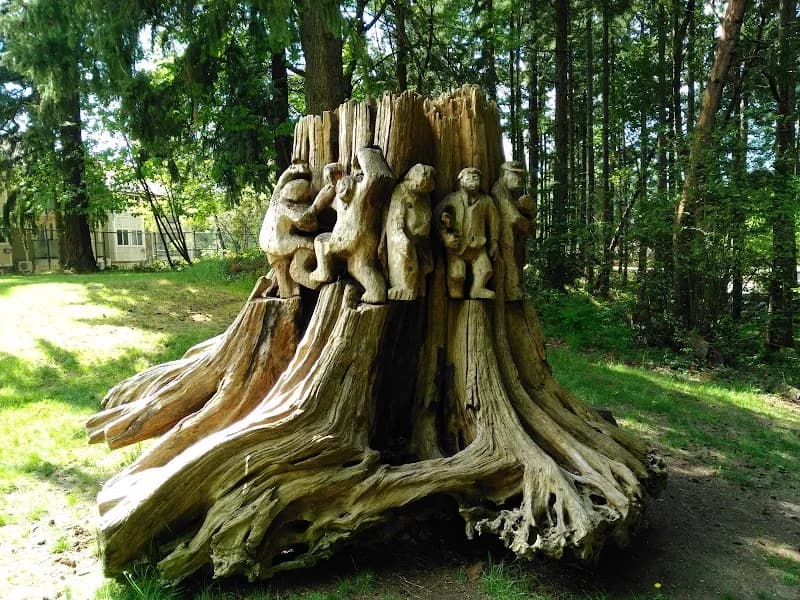 View of Dottie Harper Park in Burien, WA