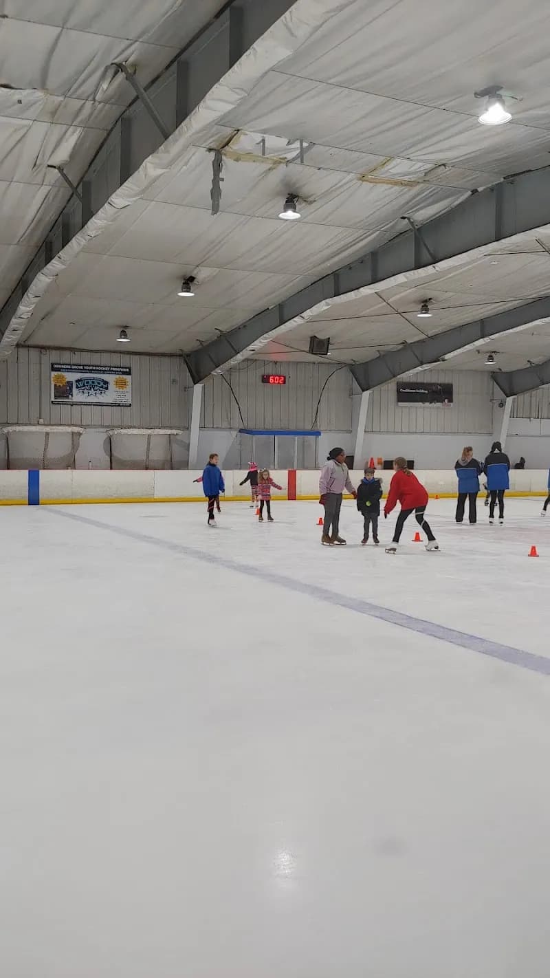Downers Grove Icearena ice skating rink in Downers Grove, IL