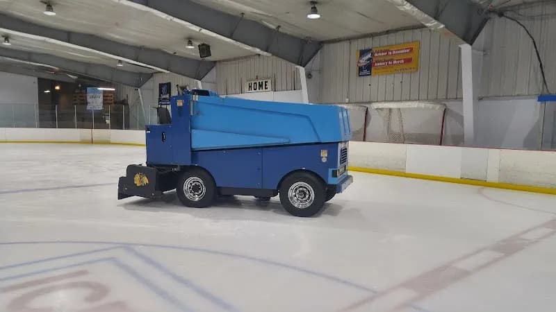 View of Downers Grove Icearena in Downers Grove, IL