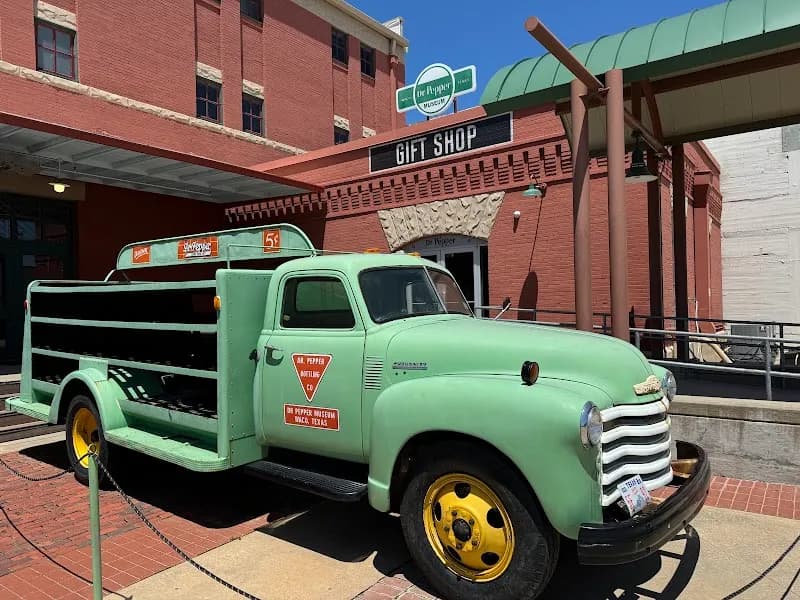 View of Dr Pepper Museum in Waco, TX