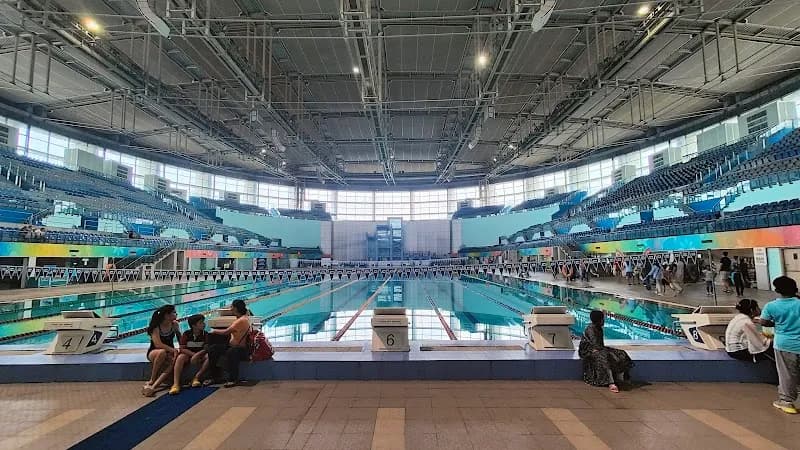 Dr Syama Prasad Mookerjee Swimming Pool Complex swimming pool in Rajeev Chowk Area, DL