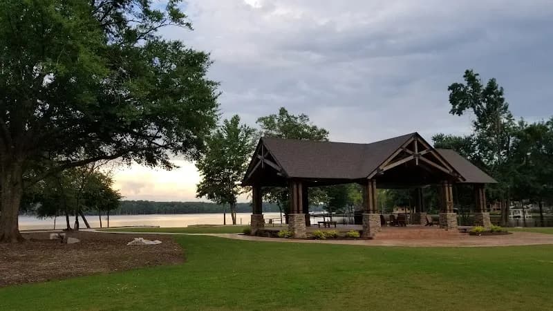 View of Drake Field in Peachtree City, GA