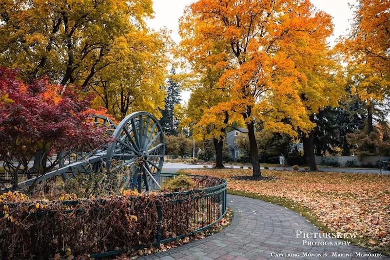 View of Drake Park in Bend, OR