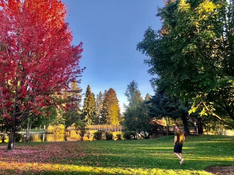 View of Drake Park in Bend, OR
