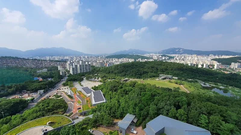 Dream Forest Park playground in Hanam, GG