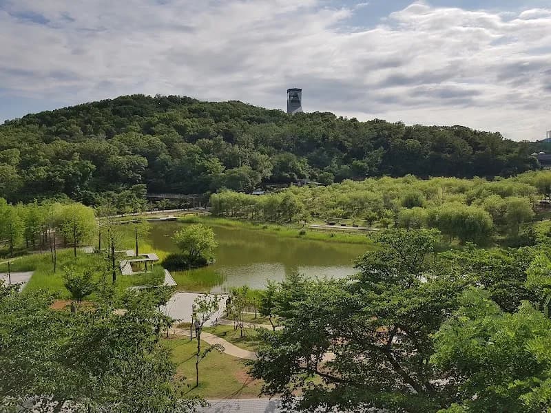 View of Dream Forest Park in Hanam, GG