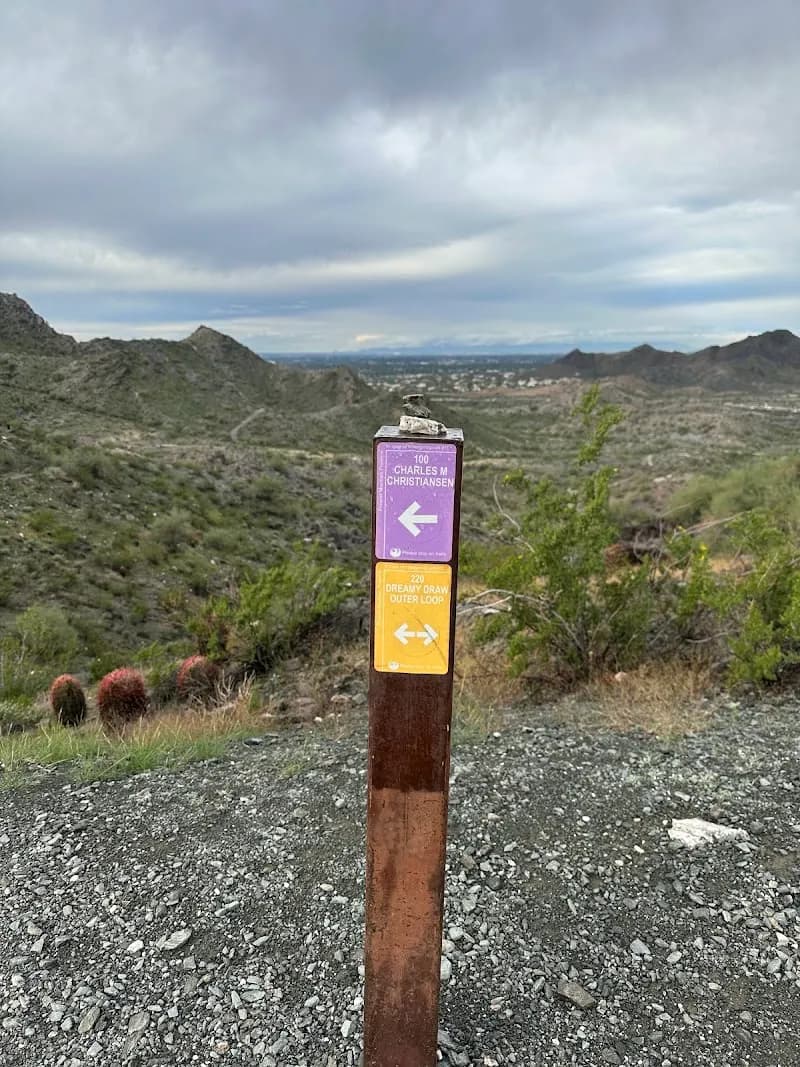 View of Dreamy Draw Recreation Area in Arcadia, AZ