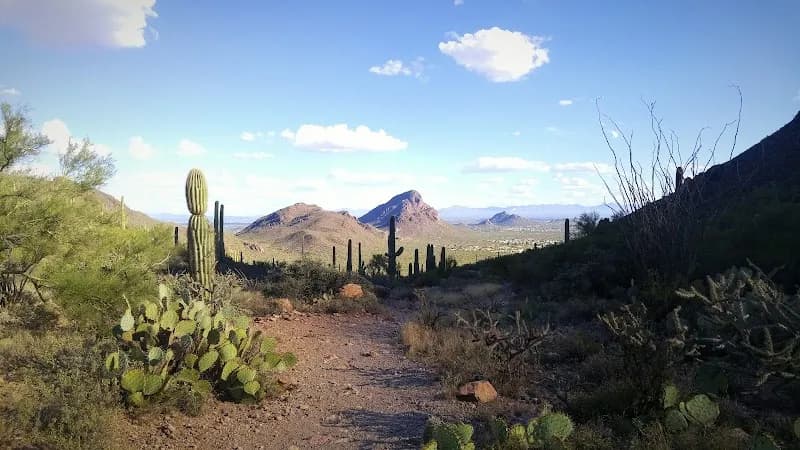 View of Dreamy Draw Recreation Area in Arcadia, AZ
