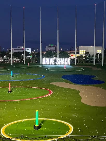 Drive Shack sports bar in West Palm Beach, FL