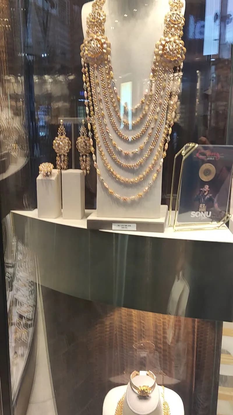 View of Dubai Gold Souk in Deira, Dubai