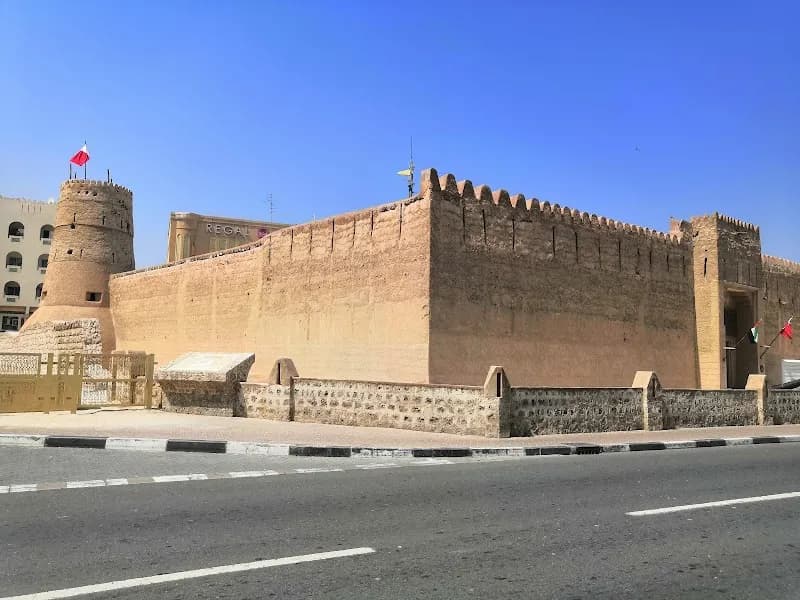 View of Dubai Museum in Dubai, DXB