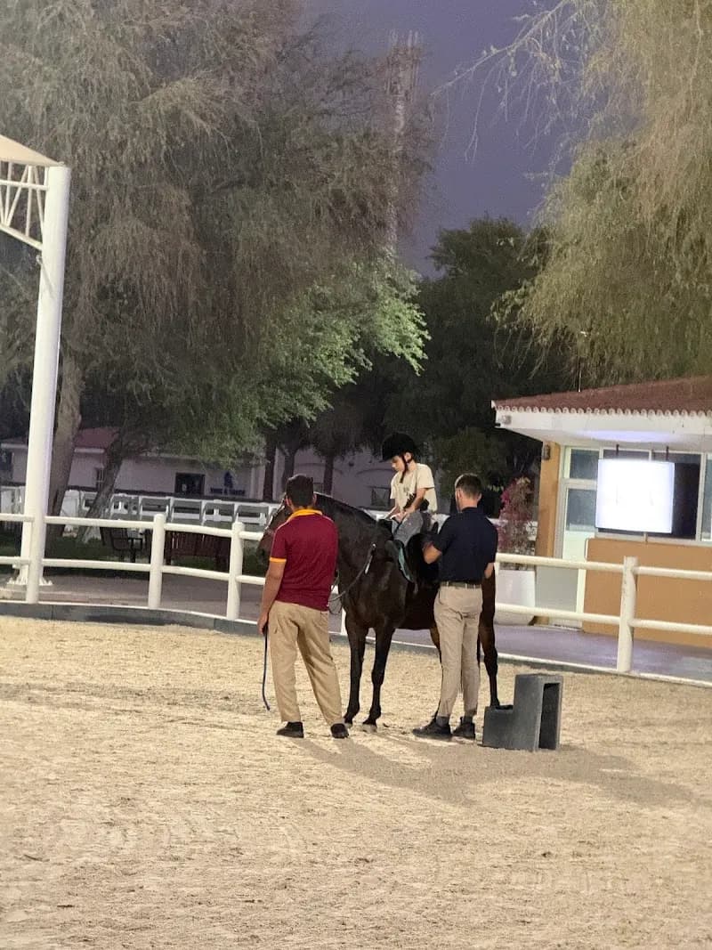 View of Dubai Polo & Equestrian Club in Jumeirah, Dubai