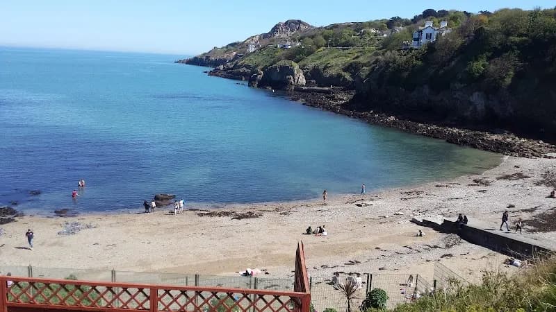 View of Dublin Food Porn in Howth, D