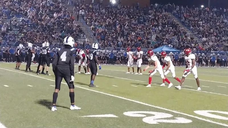 View of Duck Samford Stadium in Auburn, AL