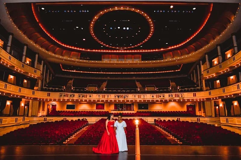 View of Duke Energy Center for the Arts - Mahaffey Theater in Tampa, FL