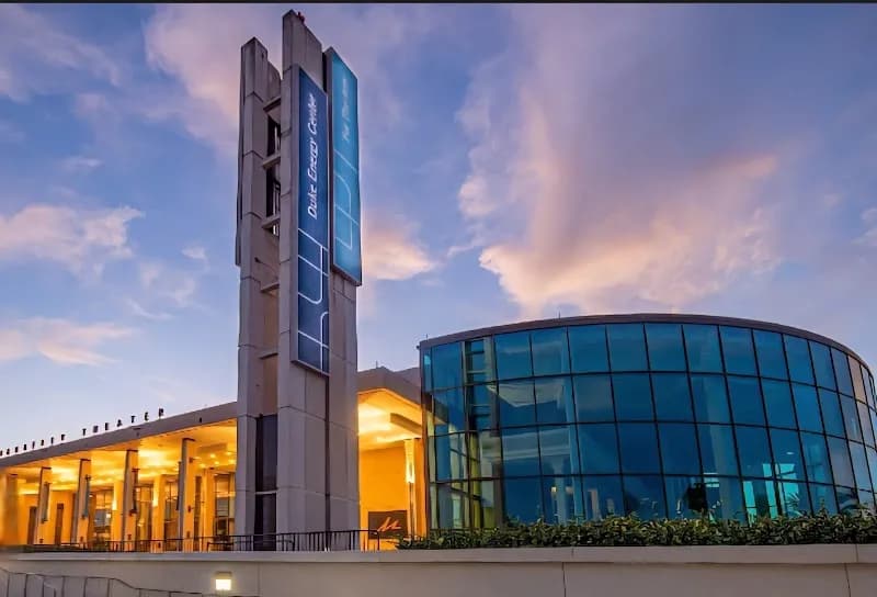 View of Duke Energy Center for the Arts - Mahaffey Theater in Tampa, FL
