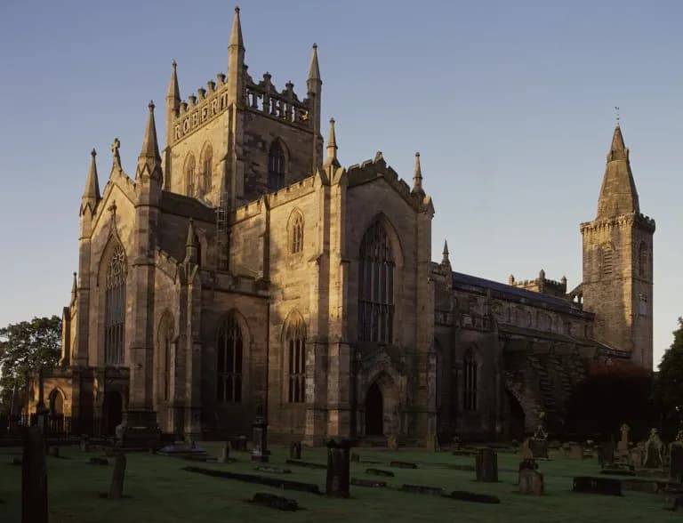 Dunfermline Abbey and Palace tourist attraction in Dunfermline, Scotland
