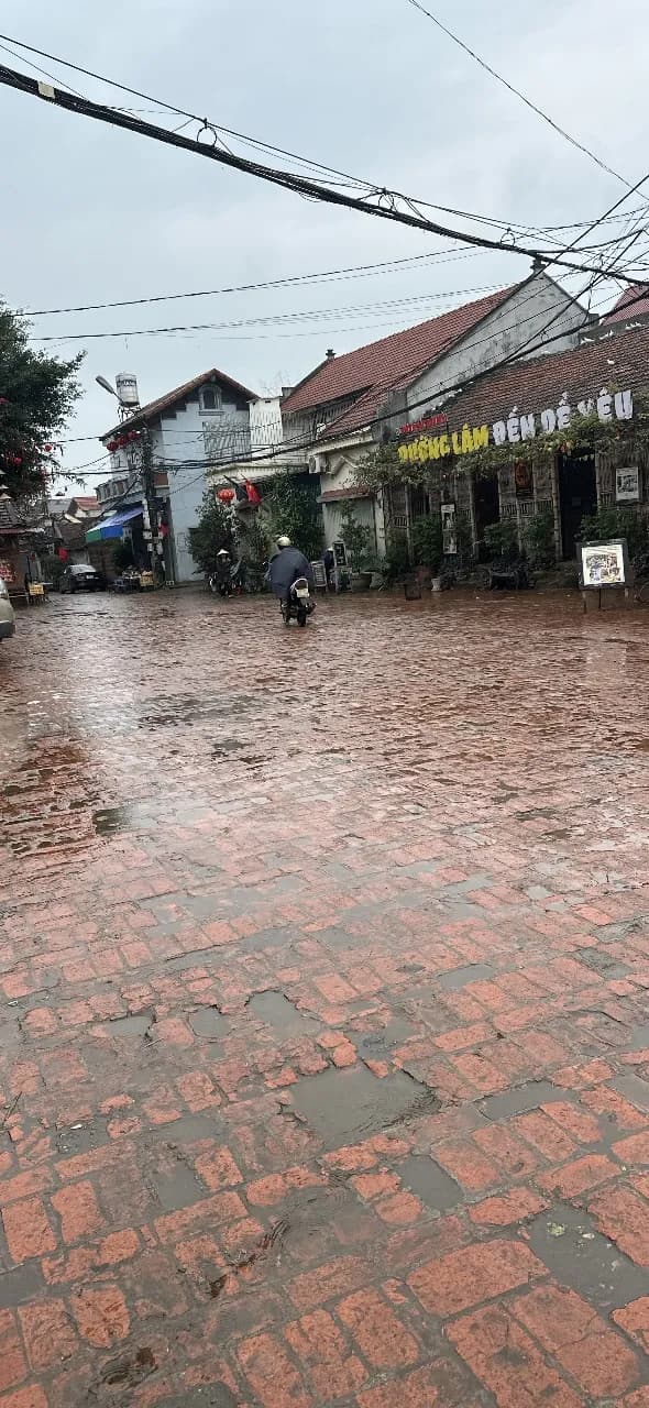 View of Duong Lam Ancient Village in Sơn Tây, HN